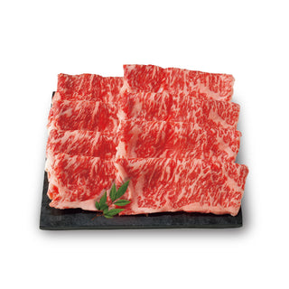 【冷凍】山形牛　霜降りすき焼き・しゃぶしゃぶ用 (通常)