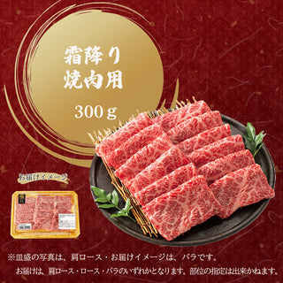 【冷凍】きわみ牛 焼肉用食べ比べセット KWG-13 (通常)