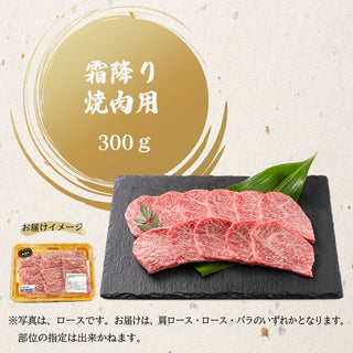 【冷凍】山形牛霜降り手切り焼肉用 YM-8 (通常)