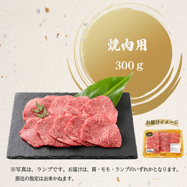 【冷凍】山形牛 手切り焼肉用 YM-9 (通常)