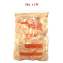 【冷蔵】岩手県産 十文字鶏 むね・ささみセット（むね2kg ささみ2kg）JM-6